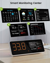 Load image into Gallery viewer, Digital Freezer Alarm with Remote App Notification and 2-Year Logging - 2 Pack