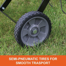 Load image into Gallery viewer, 40-Inch Tow Behind Lawn Dethatcher with 20 Rust-Proof Spring Steel Tines
