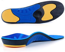 Load image into Gallery viewer, High Arch Support Orthotic Insoles for Men &amp; Women - Plantar Fasciitis Relief
