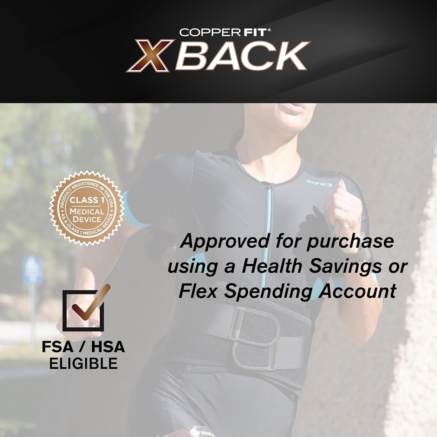 Breathable Lumbar Support Brace for Sciatica and Herniated Discs - Unisex