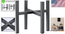 Load image into Gallery viewer, Stylish Heavy Duty Plant Stands with Adjustable Height for Large Plant Displays