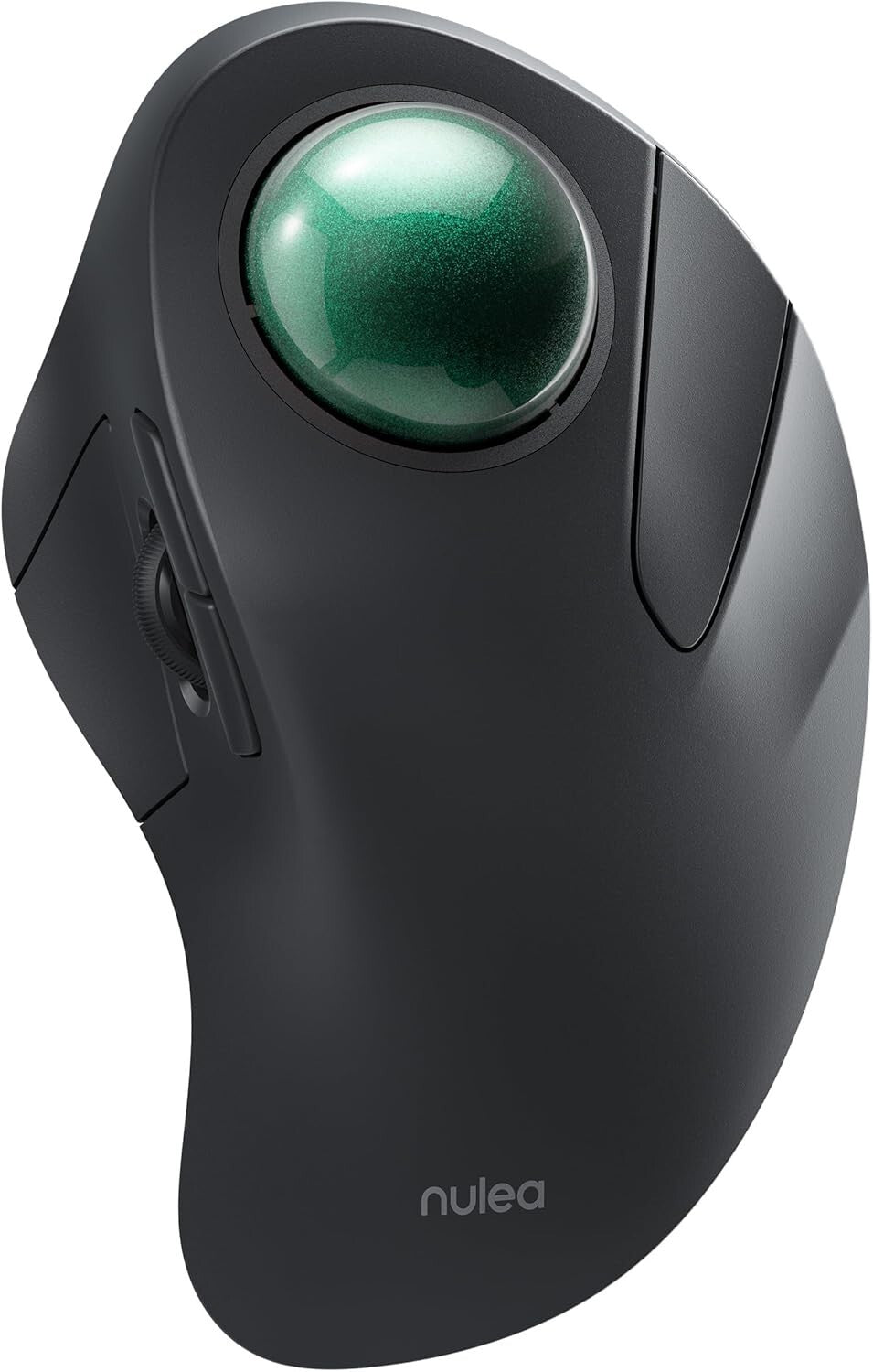 Precision Ergonomic Trackball Mouse, Rechargeable, Ideal for Office and Home Use