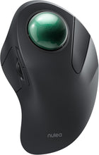 Load image into Gallery viewer, Precision Ergonomic Trackball Mouse, Rechargeable, Ideal for Office and Home Use