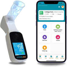 Load image into Gallery viewer, Durable Smart Spirometer with LCD Display - Ideal for Asthma &amp; COPD Management