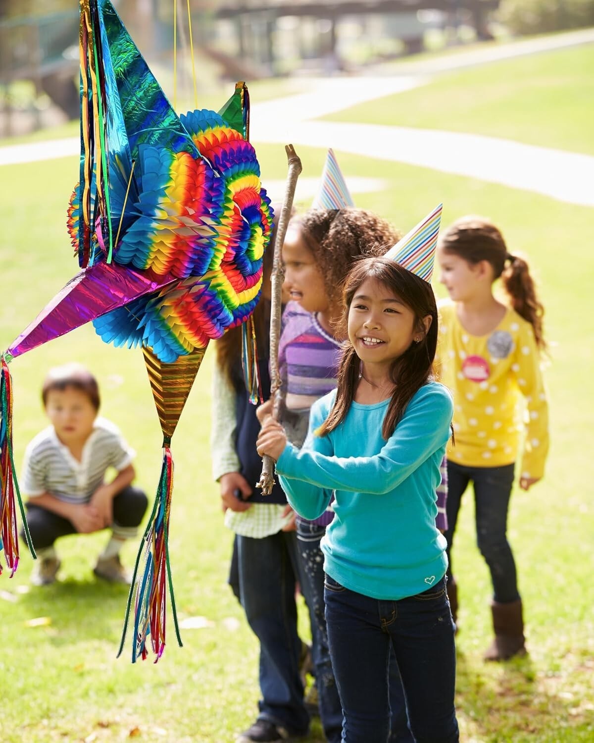 Eco-Friendly Mexican Star Piñata 32
