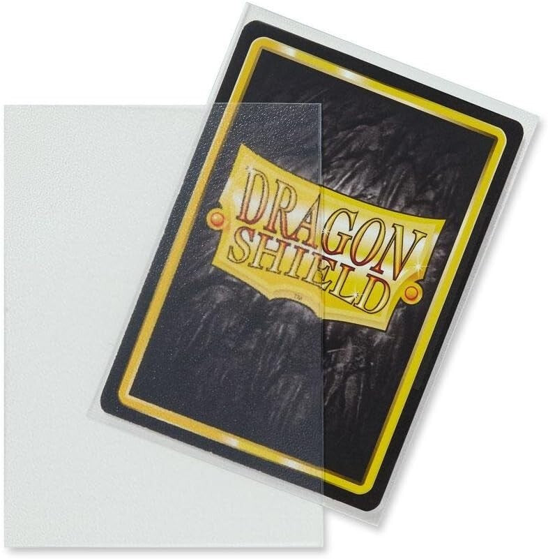 Clear Card Sleeves with Sturdy Display Box - 1000 Total, Perfect for Collectors