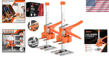 Load image into Gallery viewer, 15-Inch Furniture Lifter Jacks - 2 Pack, 440LBS Adjustable Construction Tool
