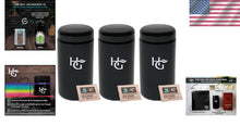 Load image into Gallery viewer, Stylish 3-Pack of Airtight Jars with UV Protection - Perfect for Spices &amp; More