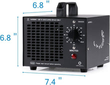 Load image into Gallery viewer, Effortless Ozone Generator for Large Spaces – Ideal for Removing Musty Smells
