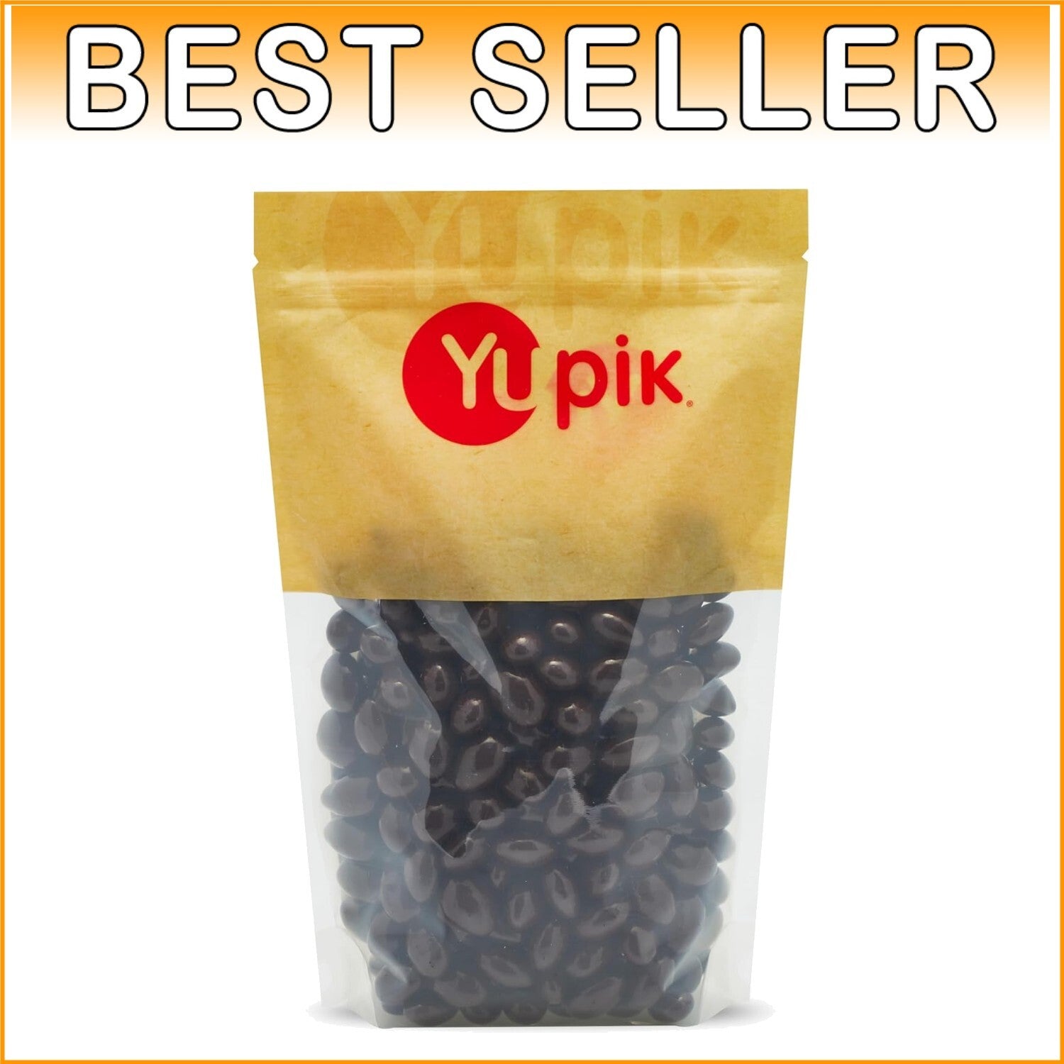 Delicious Sugar-Free Dark Chocolate Almonds - 2.2 lbs of Nutty Indulgence