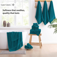 Load image into Gallery viewer, 18-Pack Hotel Spa Quality Bath Towels - Super Soft, Fast Drying, Cotton Luxury