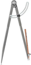 Load image into Gallery viewer, Precision 24-Inch Compass with Wing Divider - Ideal for Woodworking &amp; Geometry