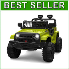 Load image into Gallery viewer, Interactive 12V Kids Truck with Dual-Drive Modes &amp; LED Lights for Safe Adventure