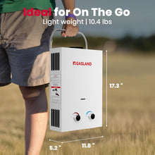 Load image into Gallery viewer, Portable Gas Water Heater with Electronic Ignition - Easy Installation &amp; Travel