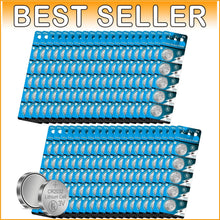 Load image into Gallery viewer, 200-Pack Lithium Coin Button Cell Batteries - 3V Power for Everyday Devices