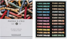 Load image into Gallery viewer, Multicolor Extra-Soft Pastel Set, 24 Count - Perfect for Vibrant Artistry