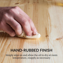 Load image into Gallery viewer, Premium 100% Pure Tung Oil - Food Safe Waterproof Wood Finish, 2 Pack 32 Fl Oz