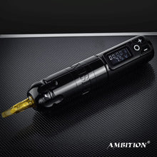 Load image into Gallery viewer, Ergonomic Tattoo Pen Machine - Water-Resistant with RCA Adapter &amp; Charging Cable