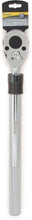 Load image into Gallery viewer, 3/4-Inch Drive Extendable Ratchet: 19.5 to 30.5 Inches, 24-Tooth Precision De...