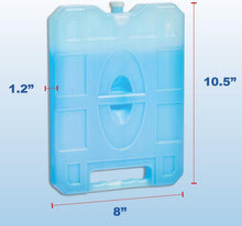 Load image into Gallery viewer, 8-Pack Jumbo Reusable Ice Packs - Keeps Food &amp; Beverages Cold for Hours