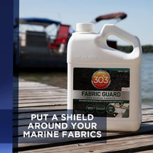 Load image into Gallery viewer, Premium 303 Marine Fabric Guard - Stain-Resistant Liquid for Outdoor Fabrics