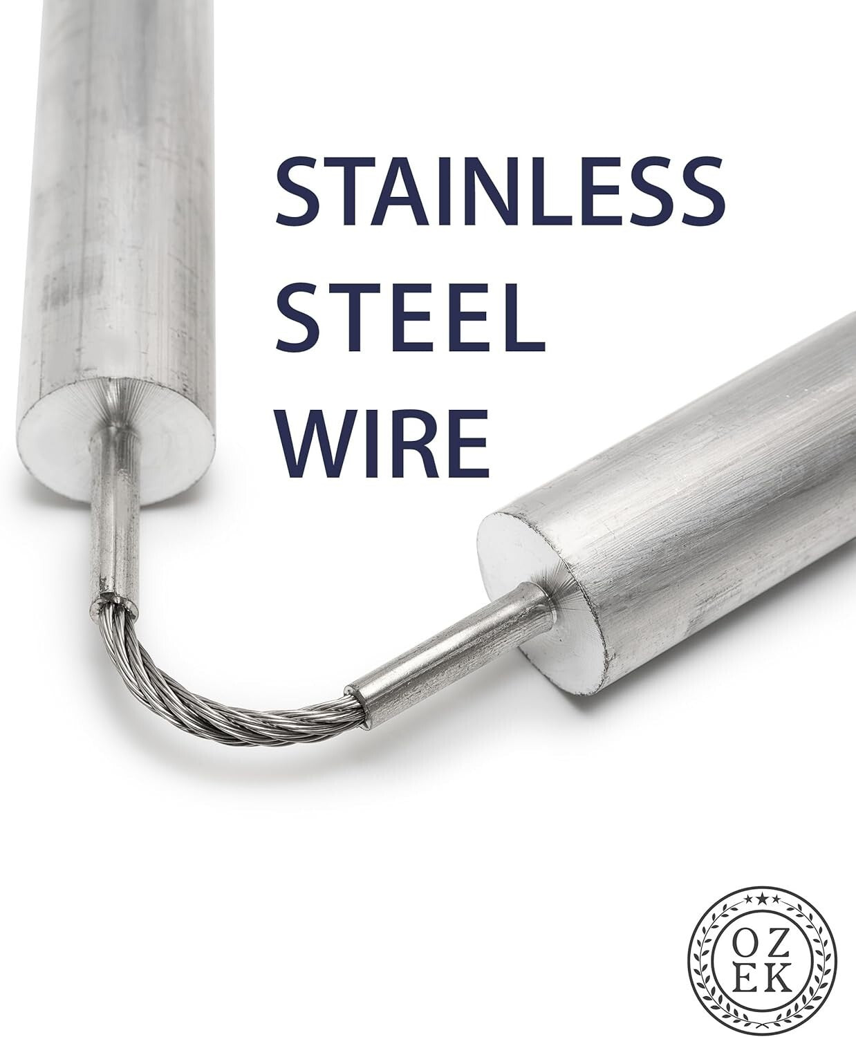 Durable Aluminum Anode Rod with PTFE Tape - Easy Installation for Water Heaters