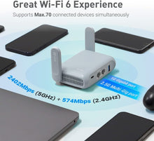 Load image into Gallery viewer, Compact Beryl AX Travel Router with OpenVPN &amp; WireGuard - Perfect for Travelers