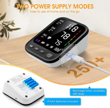 Load image into Gallery viewer, Large Cuff Blood Pressure Monitor for Adults - 9 to 17 Inches Adjustable Fit