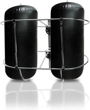 Load image into Gallery viewer, Versatile 11-Inch Stainless Steel Fender Holder for Boats and Kayaks - Pack of 1