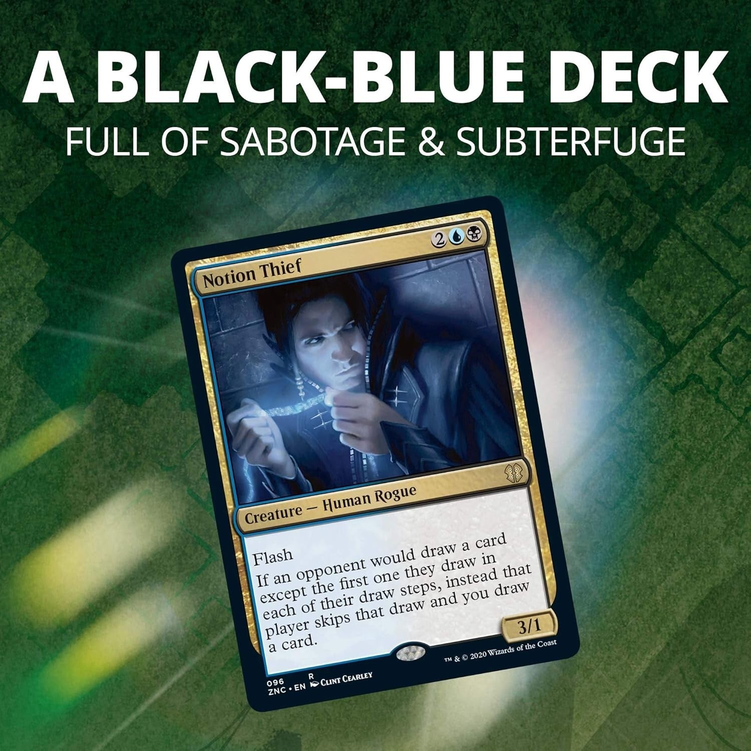 Zendikar Rising Commander Deck - Sneak Attack: Perfect for Multiplayer Battles