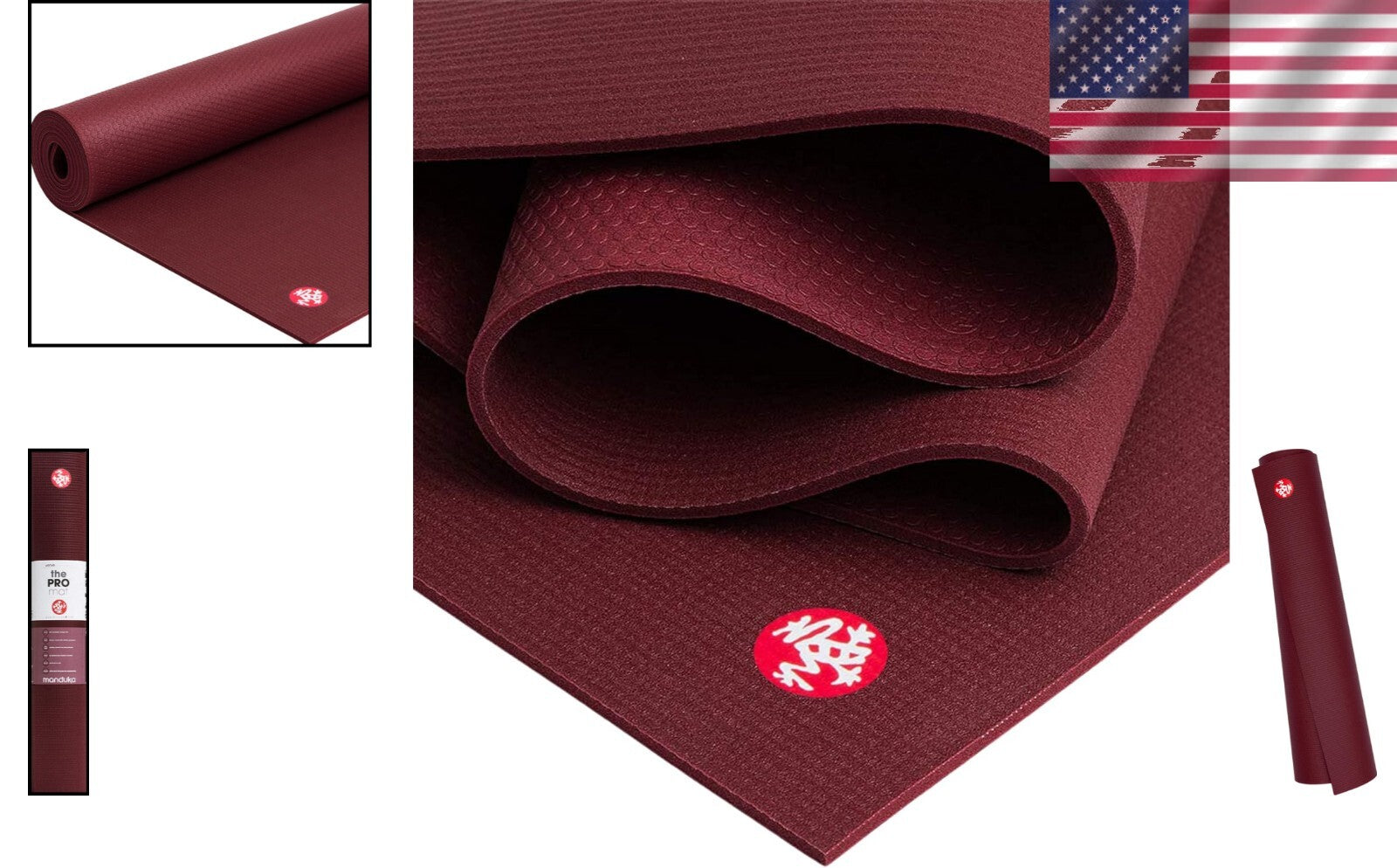 High Density 6mm Yoga Mat - Ideal for Hot Yoga & Fitness, Eco-Friendly Design