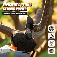 Load image into Gallery viewer, Professional 40MM Cordless Electric Pruning Shears - 18V Brushless Motor &amp; Case