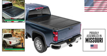 Load image into Gallery viewer, Stylish Low-Profile Tri-Fold Tonneau Cover for 2014-2019 Chevy/GMC Trucks