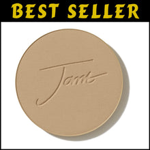 Load image into Gallery viewer, PurePressed Vegan Mineral Foundation Refill with SPF - Semi-Matte Latitude Look