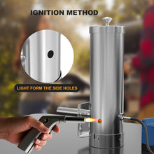 Load image into Gallery viewer, Portable Electric BBQ Smoker - Stainless Steel Cold Smoke Generator with Lid