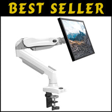 Load image into Gallery viewer, Adjustable VESA Monitor Arm, For 13-32 Inch Monitors - Sturdy Gas Spring Design
