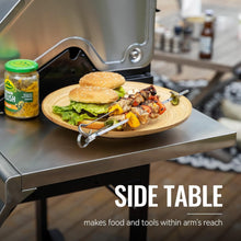 Load image into Gallery viewer, Premium 5-Burner Gas Grill with Built-In Thermometer &amp; Removable Grease Tray