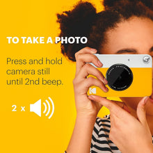 Load image into Gallery viewer, Colorful Printomatic Instant Print Camera - 5MP with Adhesive 2x3" Photos