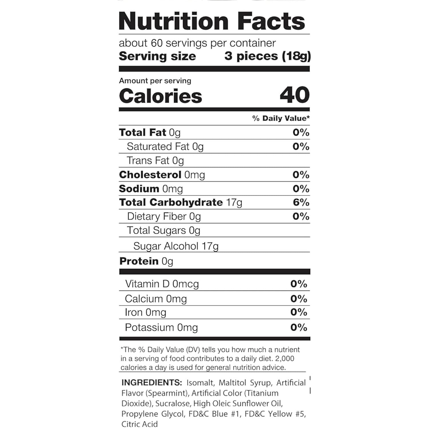 Delightful Sugar-Free Spearmint Mints, 3 lb Bag – Festive Treats for All Seasons