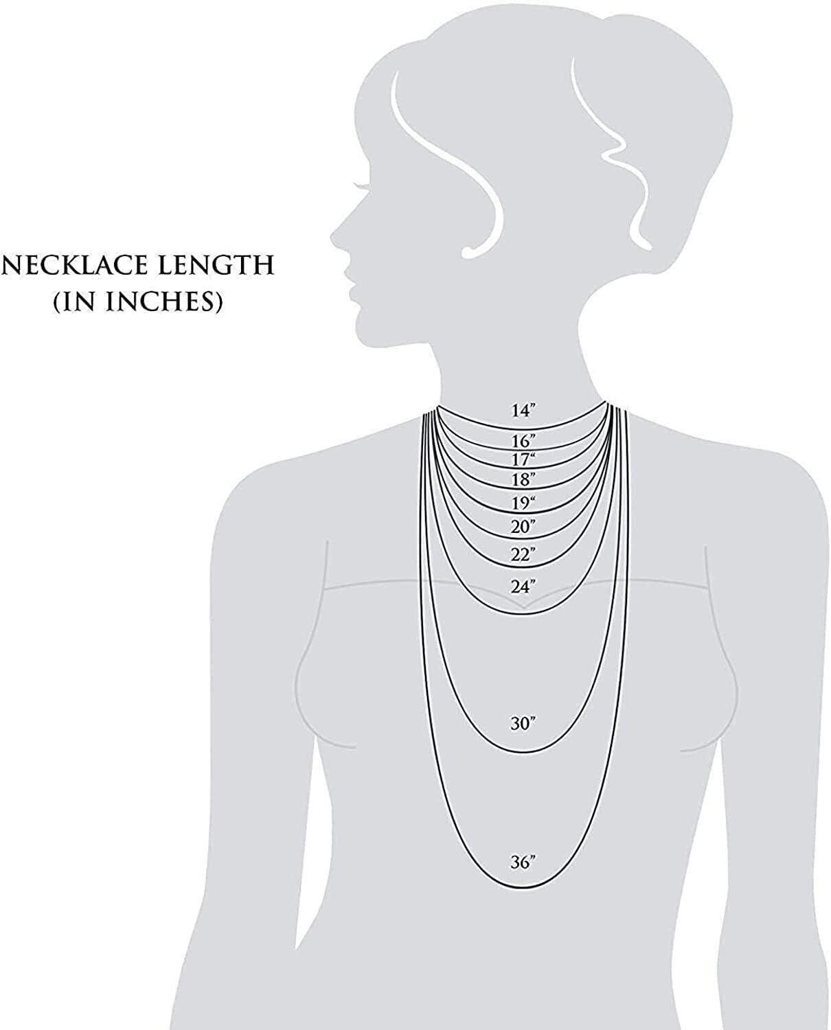 Lightweight 18K Gold Chain Necklace with Solid Clasp - Perfect for Men & Women