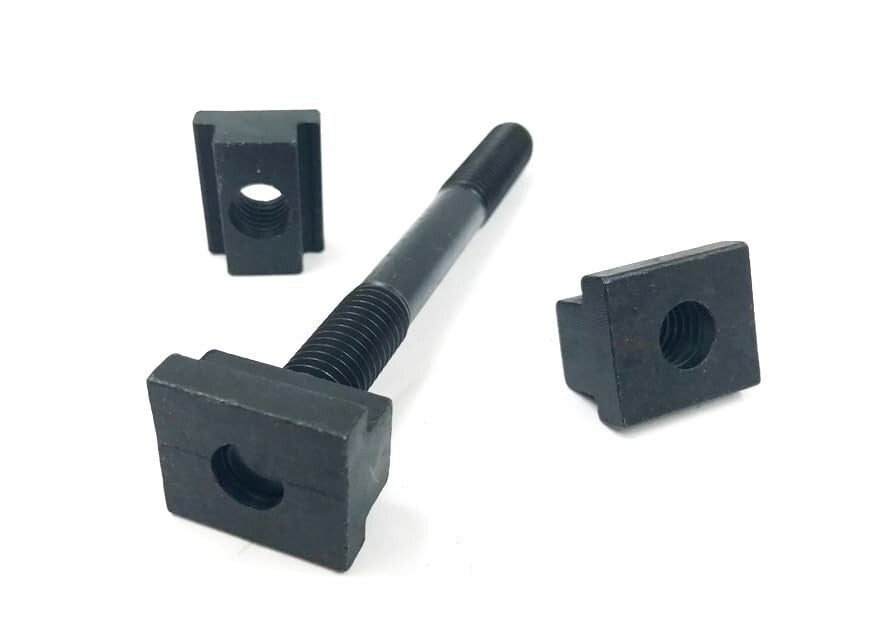 Durable 58-Piece Clamping Kit with Heat-Treated Components for Precision Work