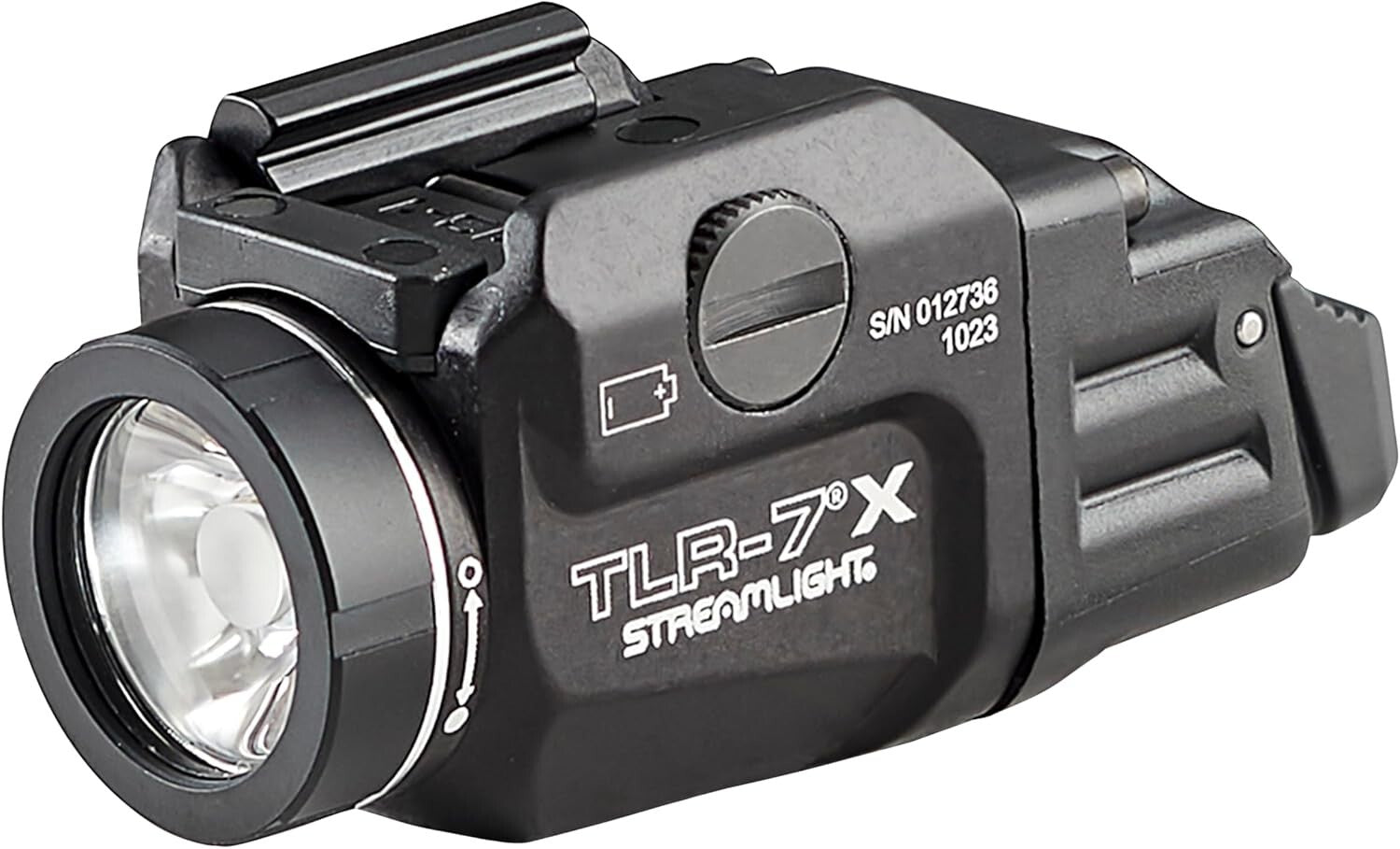 500-Lumen TLR-7 X LED Weapon Light - Waterproof, Anodized Aluminum with Key Kit
