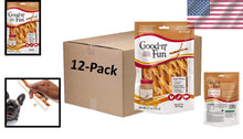 Load image into Gallery viewer, Good n Fun 18 Count Rawhide Twists: Triple Flavor Treats for All Life Stages
