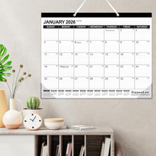 Load image into Gallery viewer, Mobile 3 Pack Desk/Wall Calendar 2025-2026 - Ample Space &amp; Quick References