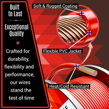 Load image into Gallery viewer, Versatile 12 Gauge Wire Combo - 600ft Total, Ideal for Home &amp; Auto Applications