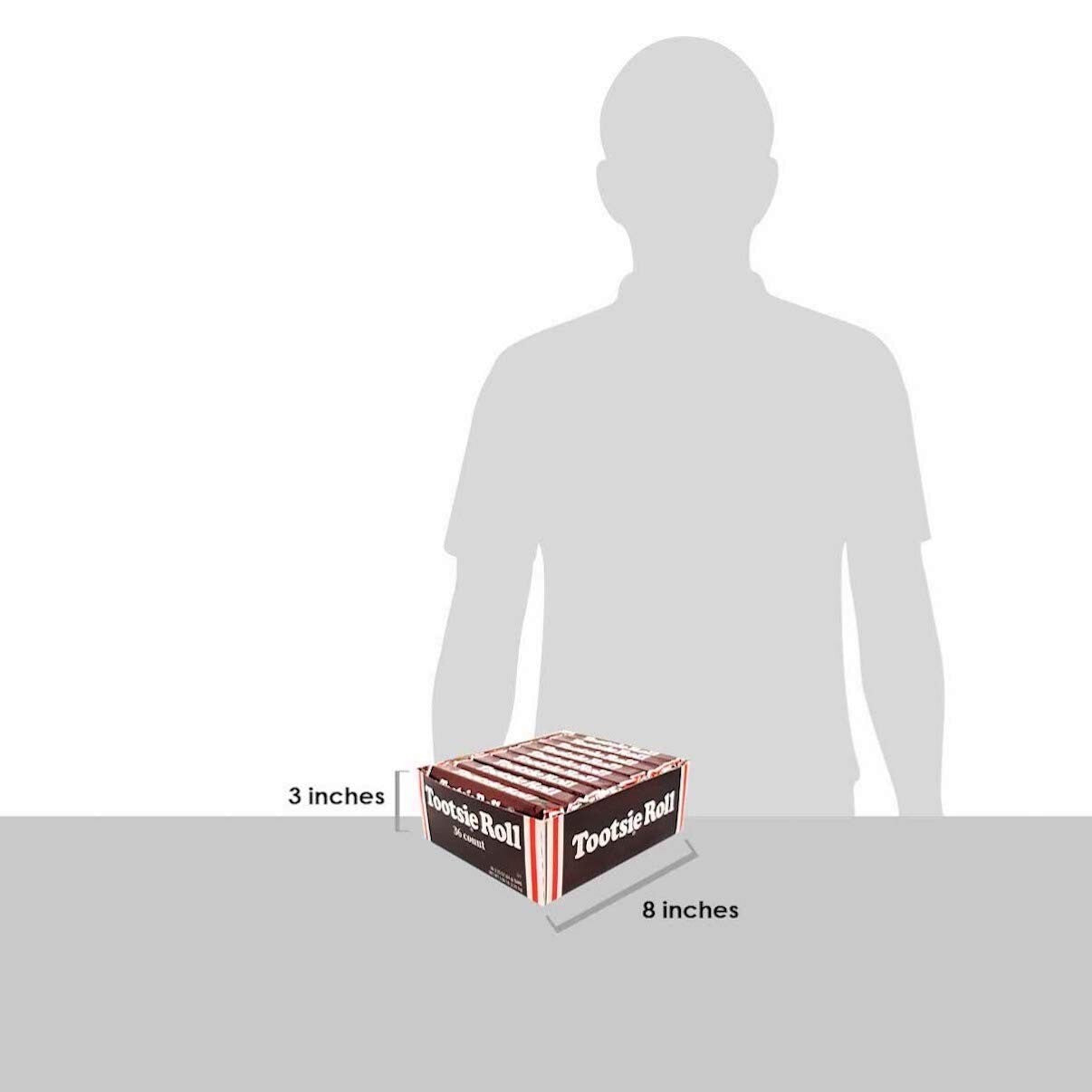 2.25 Ounce Classic Bars - 36 Pack, Perfect for Parties and On-the-Go Snacking