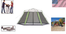 Load image into Gallery viewer, Instant Setup 15x13 ft Screened Canopy Tent with UV Guard Protection