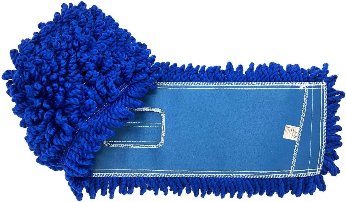 Durable 36 Inch Microfiber Dust Mops - 12 Pack, Ideal for Schools and Warehouses