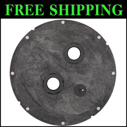 18-Inch Diameter Sump Basin Cover Model 1 - Gas, Odor, Water Tight Protection