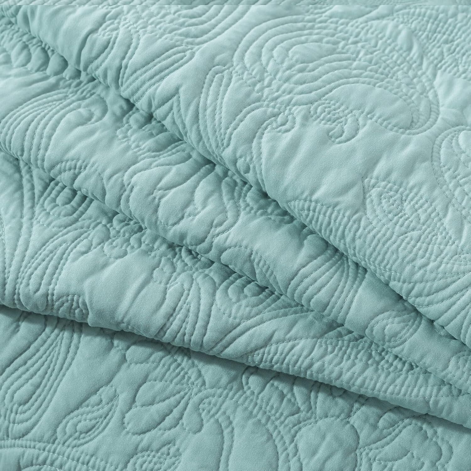 Reversible California King Quilt Set with Throw Pillow - Perfect for All Seasons